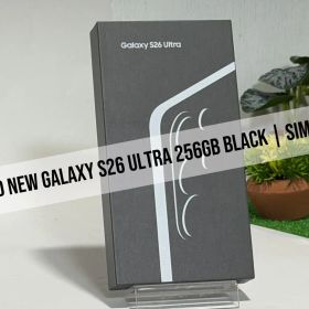 新品Galaxy S26 Ultra 256GB ブラック｜SIMフリー