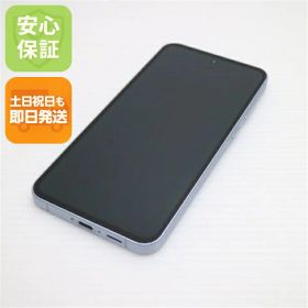 【中古】超美品 SIMフリー Galaxy A55 5G アイスブルー スマホ SAMSUNG 安心保証 即日発送 土日祝発送OK