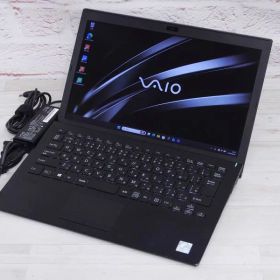 【中古】月次セール Bランク VAIO Pro VJPG11C11N 第8世代 i5 8250U メモリ8GB SSD256GB Win11