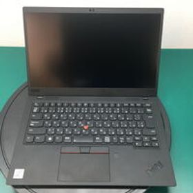 中古 Lenovo Thinkpad X1 Carbon Gen8(i7-10510U/16GB/SSD512GB/W11P) 5250001567 状態： C:並品