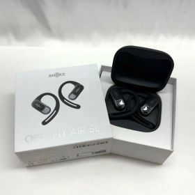 ②SHOKZ OpenFit Air SE オープンイヤー型 イヤホン 防水