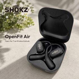 Shokz OpenFit Air ブラック ワイヤレスイヤホン