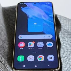 【美品】Samsung Galaxy S21 5G 本体