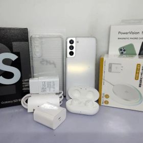 Galaxy S21 5G au SIM FREE buds+付き