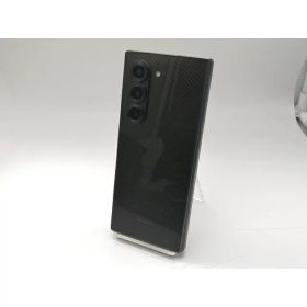 【中古】SAMSUNG 国内版 【SIMフリー】 Galaxy Z Fold6 クラフテッドブラック 12GB 256GB SM-F956QAKASJP【吉祥寺】保証期間1ヶ月【ランクC】