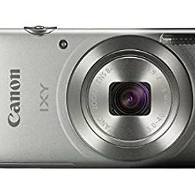 【中古】Canon デジタルカメラ IXY 180 シルバー 光学8倍ズーム IXY180SL ggw725x