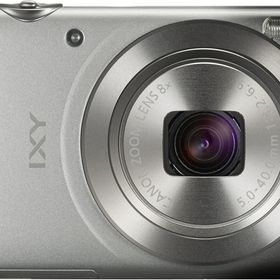 【中古】Canon デジタルカメラ IXY 180 シルバー 光学8倍ズーム IXY180SL当店保証30日間 人気モデル 高画質 売れ筋