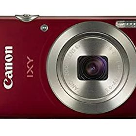 【中古】Canon デジタルカメラ IXY 180 レッド 光学8倍ズーム IXY180RE ggw725x