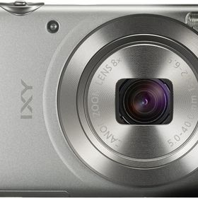 【中古】Canon デジタルカメラ IXY 180 シルバー シルバー 光学8倍ズーム IXY180SL カメラ 中古 人気 おすすめ 高画質