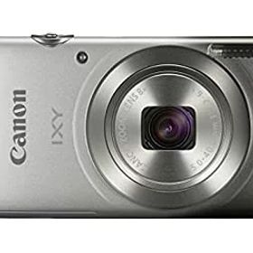 【中古】(非常に良い)Canon デジタルカメラ IXY 180 シルバー 光学8倍ズーム IXY180SL