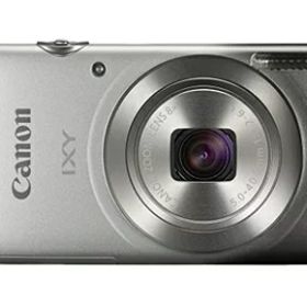 【中古】 Canon デジタルカメラ IXY 180 シルバー 光学8倍ズーム IXY180SL