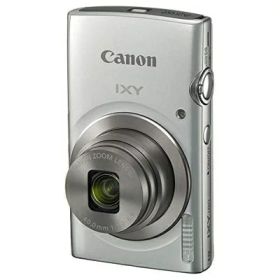 【中古】（新古品） Canon デジタルカメラ IXY 180 シルバー 光学8倍ズーム IXY180SL