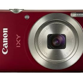【中古】 Canon デジタルカメラ IXY 180 レッド 光学8倍ズーム IXY180RE