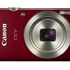 【中古】（非常に良い）Canon デジタルカメラ IXY 180 レッド 光学8倍ズーム IXY180RE