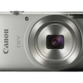 【中古】「非常に良い」 Canon デジタルカメラ IXY 180 シルバー 光学8倍ズーム IXY180SL ()