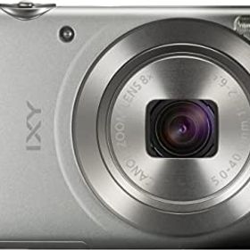 Canon デジタルカメラ IXY 180 シルバー 光学8倍ズーム IXY180SL