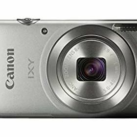 【中古】【非常に良い】Canon デジタルカメラ IXY 180 シルバー 光学8倍ズーム IXY180SL