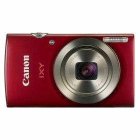 【中古】【1年保証】【美品】Canon IXY 180 レッド