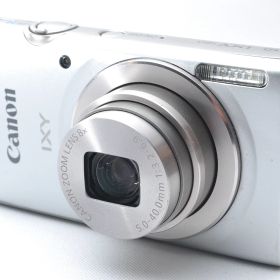 【中古】【1ヶ月保証】Canon デジタルカメラ IXY 180 シルバー 光学8倍ズーム IXY180SL