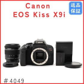 キャノン Canon EOS Kiss X9iレンズキット 一眼レフカメラ