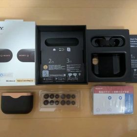 SONY WF-1000XM3 ワイヤレスイヤホン
