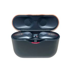 SONY (ソニー) ワイヤレスイヤホン ノイズキャンセリング WF-1000XM3 ブラック 家電/006
