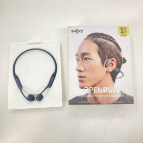 SHOKZ OpenRun S803 骨伝導イヤホン 動作品