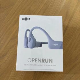 SHOKZ OpenRun 骨伝導イヤホン パープル S803