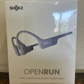 【新品・未開封】SHOKZ OpenRun 骨伝導イヤホン S803 パープル