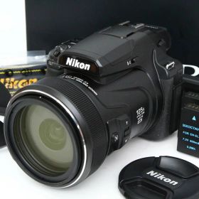 【中古】【美品】ニコン COOLPIX P1100 CA01-R6511-2S4 Nikon デジカメ コンデジ 光学ズーム 超望遠 手ブレ補正 中古