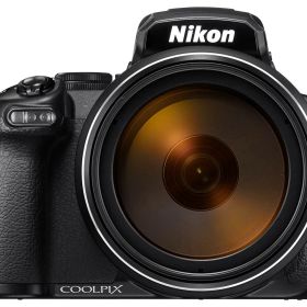 ニコン COOLPIX P1100 コンパクトデジタルカメラ 4K 125倍ズーム 高画質 広角 望遠 鳥 月 顔認識