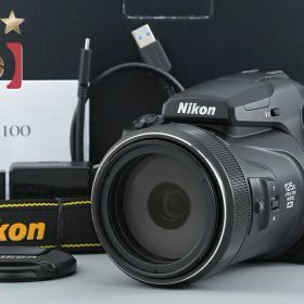 【中古】Nikon ニコン COOLPIX P1100 コンパクトデジタルカメラ 元箱付き