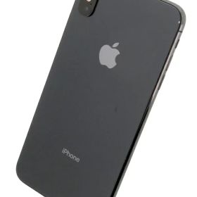 【Apple】アップル『iPhoneXSMax / 6.5inch / 64GB / SIMロック解除済 au / スペースグレイ』MT6Q2J/A 2018年9月発売 スマートフォン 1週間保証【中古】