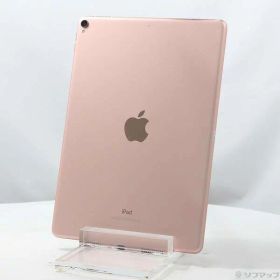 【中古】Apple(アップル) iPad Pro 10.5インチ 64GB ローズゴールド MQDY2J／A Wi-Fi 【258-ud】