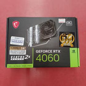 グラフィックボード RTX4060 VENTUS 2X 8G OC MSI