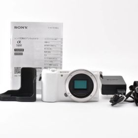 ★美品★ 《ショット数 わずか110回》 ソニー SONY α5100 ボディ ホワイト ILCE-5100 #2687