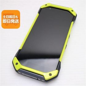美品 TORQUE 5G KYG01 イエロー 白ロム 本体 即日発送 土日祝発送OK あすつく SIMロック解除済み