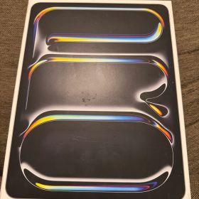 iPad Pro 13インチ (M4) 1TB Wi-Fi+Cellular