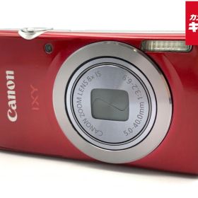 【中古】 【美品】 キヤノン IXY 160 レッド