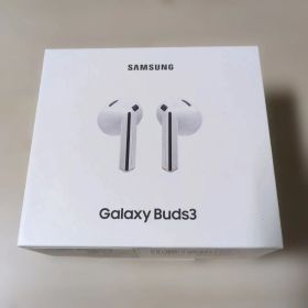 Samsung Galaxy Buds3 ホワイト 本体