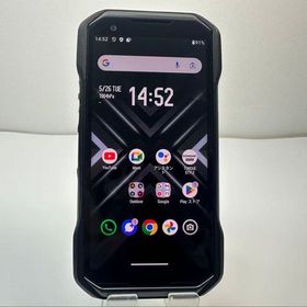 京セラ TORQUE G06 KYG03 au 128gb ブラック