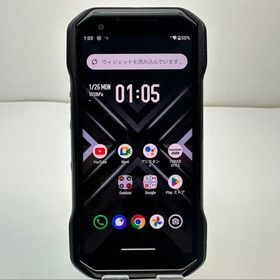 京セラ TORQUE G06 au版 128GB KYG03 ブラック色