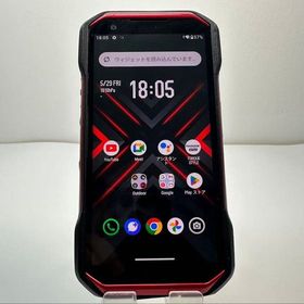 京セラ TORQUE G06 au版 128GB KYG03 レッド色
