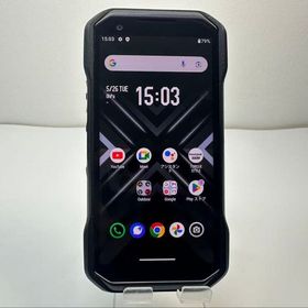 外観美品 京セラ TORQUE G06 au版 KYG03 128GB 黒