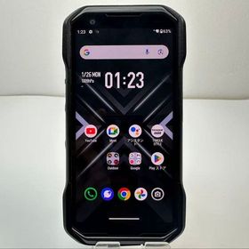 京セラ TORQUE G06 au版 KYG03 ブラック色