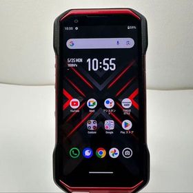 外観美品 京セラ TORQUE G06 au版 128GB KYG03 レッド色