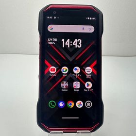 外観美品 京セラ TORQUE G06 au版 128GB KYG03 レッド