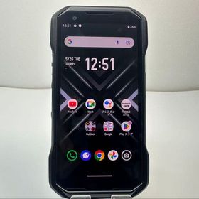 外観美品 京セラ TORQUE G06 au版 KYG03 128GB 黒