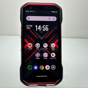 美品 京セラ TORQUE G06 KYG03 au レッド