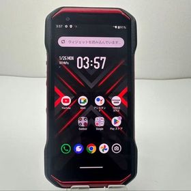 京セラ TORQUE G06 KYG03 au レッド simフリー